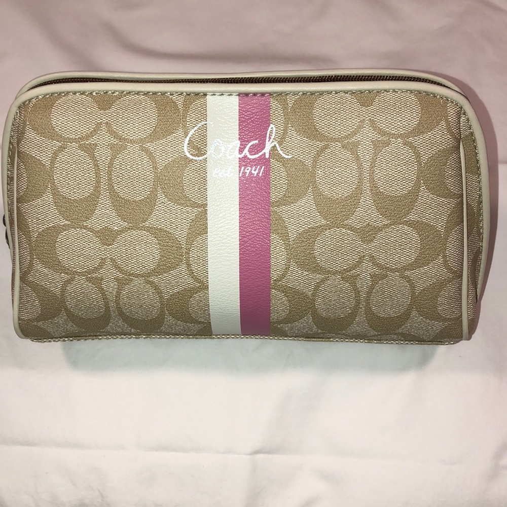 Coach Makeup Bag